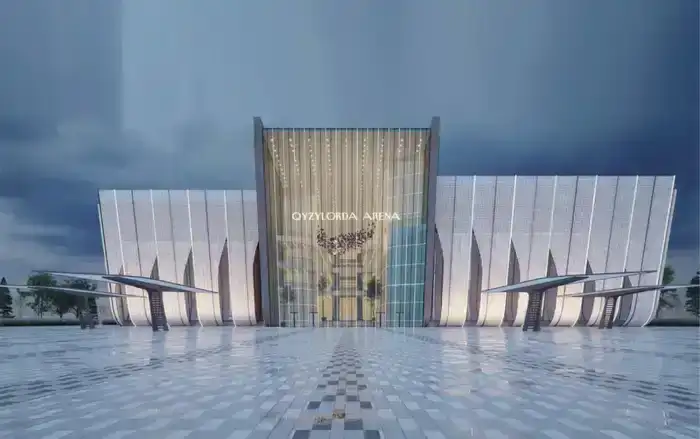 Строительство многофункционального спортивного комплекса в Кызылорде набирает обороты (6)