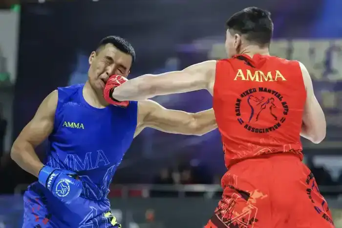 Казахстанский военнослужащий стал чемпионом Азии по ММА