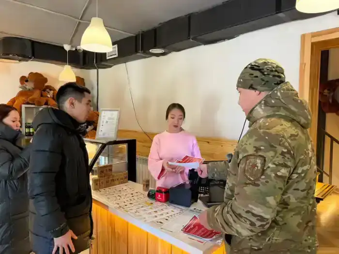 Рейды по профилактике пожарной безопасности проводят на объектах общепита в Астане (8)