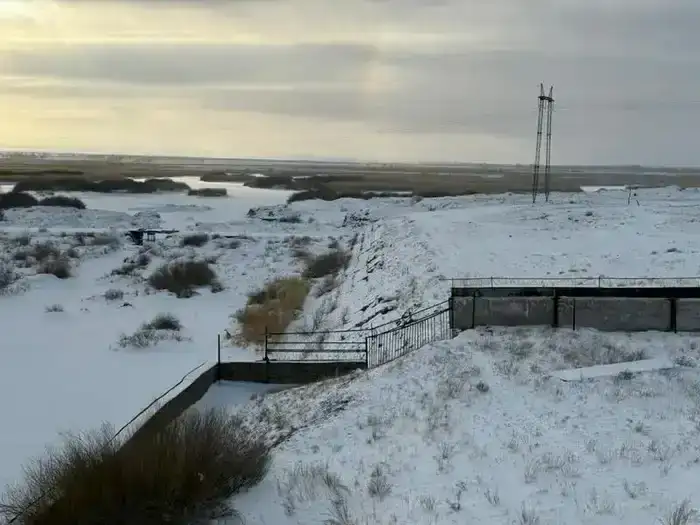 Гидротехнические сооружения и дамбы проверили в Карагандинской области (5)