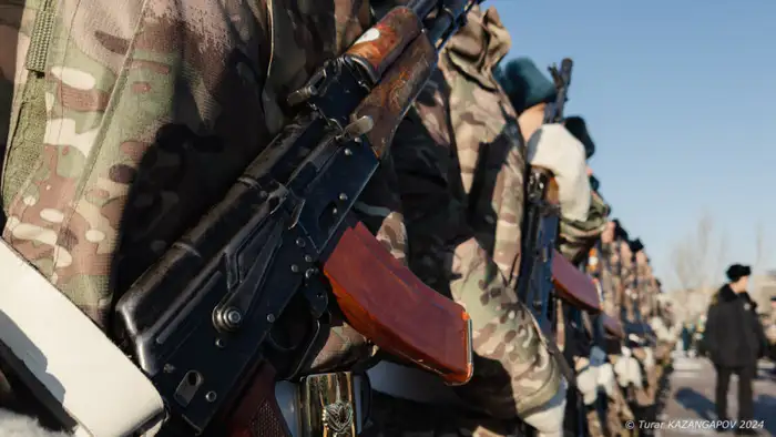 Заместитель министра обороны Аскар Мустабеков: "Серьёзные реформы не требуются"