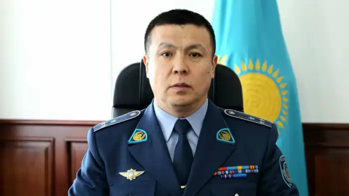 Абай Жусупов назначен начальником департамента полиции Северо-Казахстанской области