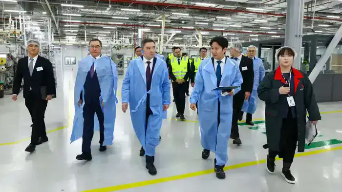 Премьер-министр посетил ряд предприятий Алматинской области и ознакомился с объемами привлеченных инвестиций (6)
