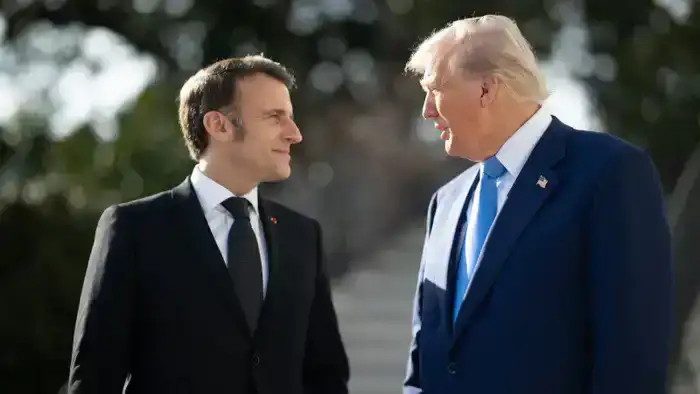 Трамп публикует переписку с Макроном: 'Я не понимаю, что ты делаешь'
