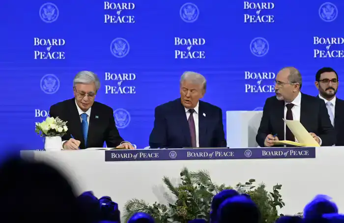 Токаев Трамп