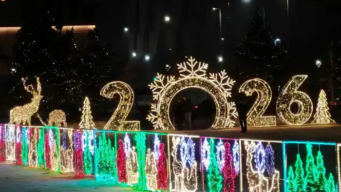 Первые шаги Нового 2026 года: Астана, Алматы и Шымкент встречают январь под разными небесами