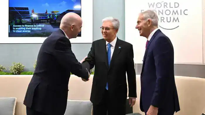 Токаев укрепляет международные связи на встречах в Давосе