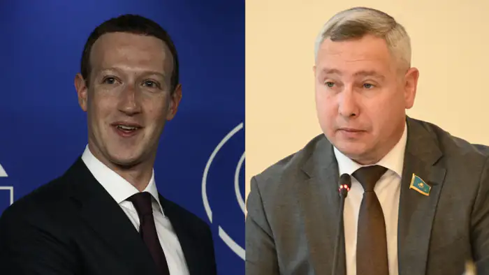 Сенатор Геннадий Шиповских направил депутатский запрос к премьер-министру Казахстана Олжасу Бектенову, выразив недовольство по поводу деятельности компании Марка Цукерберга.