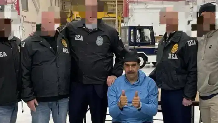 Мадуро в Бруклине: венесуэльский лидер на допросе в США