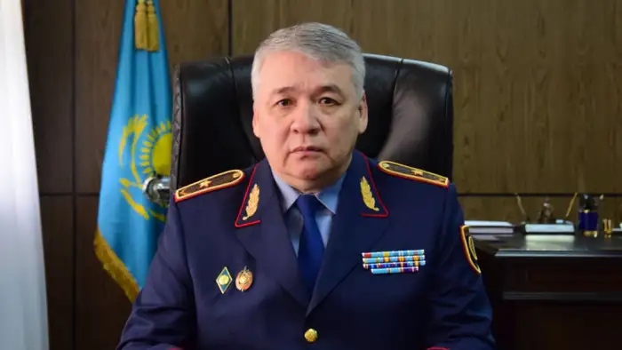 Назначение нового главы полиции области Улытау: генерал-майор Нурхат Уразбаев на посту для повышения безопасности региона