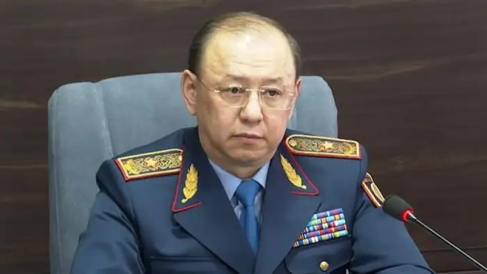 Новый председатель Комитета административной полиции Казахстана: генерал-майор Мурат Кабденов на посту