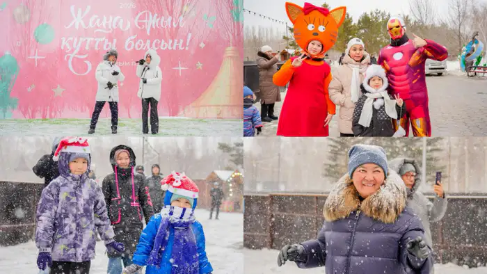 Новый год в Казахстане: от зимних улиц до летних кофе на террасах