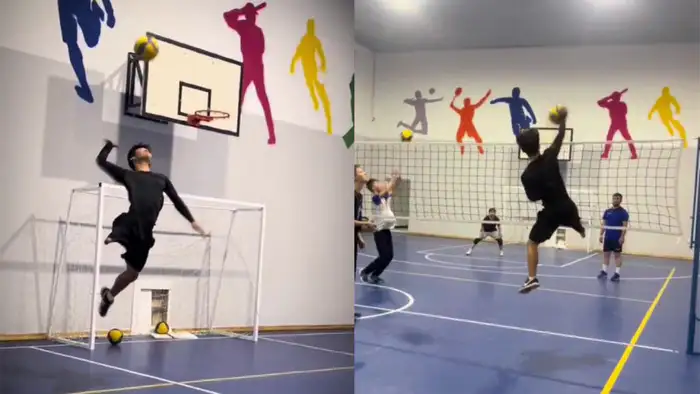 Международный фурор: 23-летний Даулет Садыков из Шымкента покоряет TikTok своим 'летающим' стилем