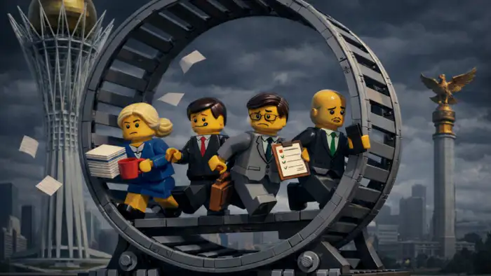 Государственные служащие Казахстана: тревожные сигналы о выгорании и трагедиях в 2025 году