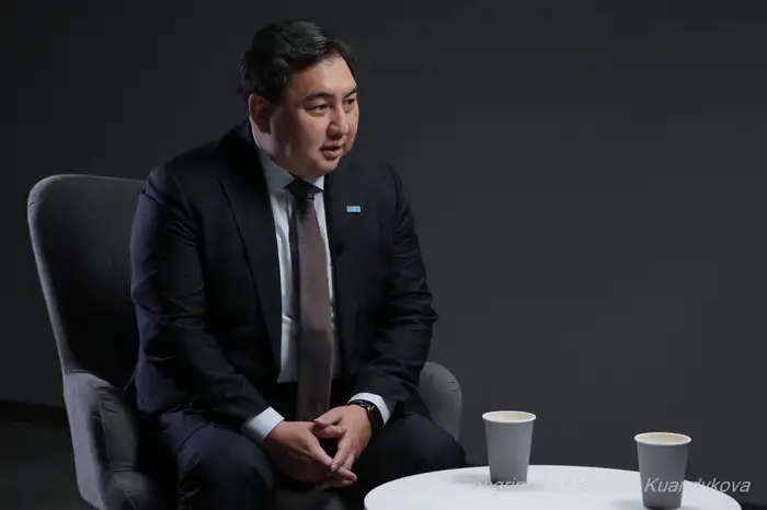 Председатель Агентства по делам государственной службы Дархан Жазыкбай