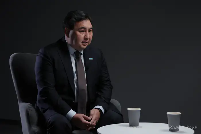 Председатель Агентства по делам государственной службы Дархан Жазыкбай