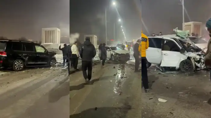 Авария на мосту Сарайшык в Астане: Замминистра о погибших и виновных