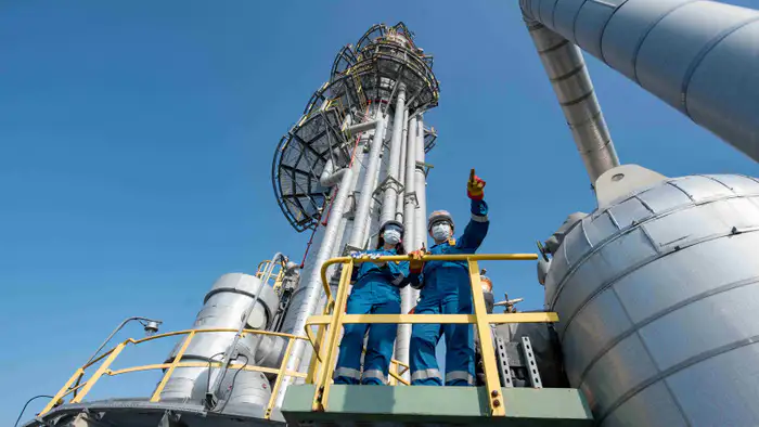 Добыча нефти на Тенгизе восстановится в течение недели после пожара, сообщает министр