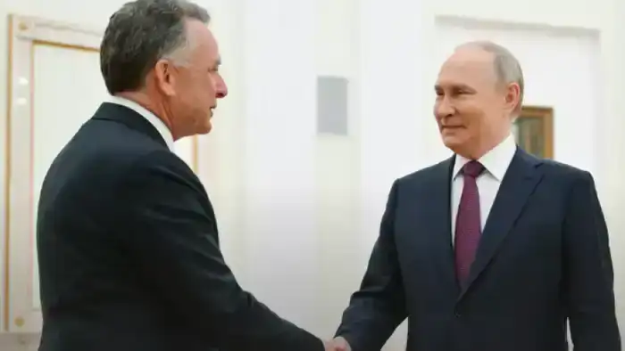 Путин и спецпосланник США Уиткофф провели более трех часов переговоров в Москве