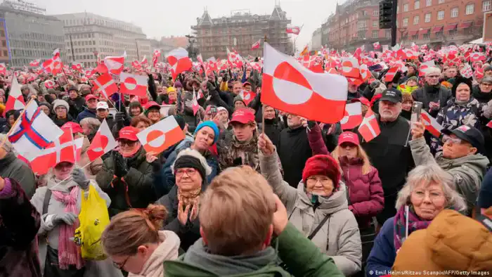 Массовые протесты в Дании: поддержка суверенитета Гренландии на фоне напряженности