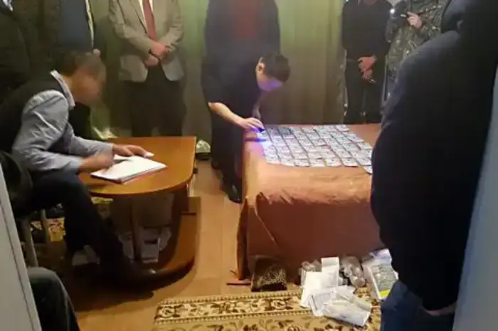 обыск КНБ