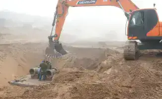 ТУРКЕСТАН: ШАРДАРА ПОЛУЧАЕТ ЖИЗНЕННУЮ СИЛУ ВОДЫ