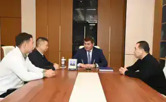 Аким Нурлыбек Налибаев обсудил с Gepetto Energy Technology новые технологии для увеличения добычи нефти в Казахстане