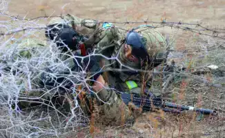 Подготовка разведчиков ДШВ в условиях близких к боевым