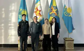 В Министерстве обороны Казахстана обсуждаются вопросы гендерного равенства и совместные инициативы