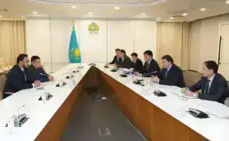 Подписание меморандума между Акиматом Туркестанской области и Hikvision Kazakhstan: шаг к развитию IT и цифровизации