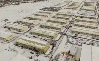 Производство капсульных домов и сэндвич-панелей в Туркестанской области