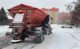 Снегопад в Астане: коммунальные службы на страже