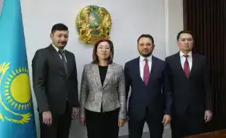 Новый архитектор финансов: Нуржан Турсунханов вступает в должность заместителя Председателя Агентства под руководством Мадины Абылкасымовой