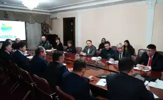 Совещание по эпидемиологии в Акмолинской области