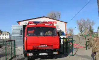 Добровольцы Ауыл құтқарушылары подготовка и роль в пожаротушении