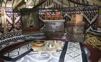 Кажимукана музей в Ордабасыне открылся для туристов