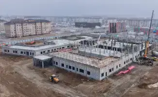 В Туркестане начинается строительство современного родильного дома на 80 мест