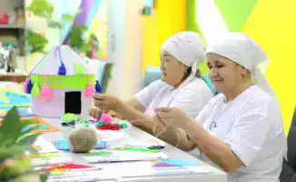 В ТУРКЕСТАНЕ ЦЕНТР АКТИВНОГО ДОЛГОЛЕТИЯ ОБСЛУЖИВАЕТ 5 000 ПЕНСИОНЕРОВ