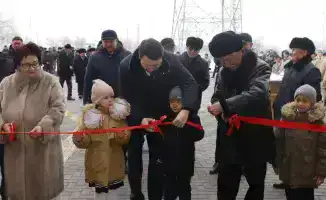 В Жетісу открыли новую школу на 120 мест, заменив приспособленное здание