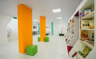 Библиотеки Астаны: новые пространства для творчества