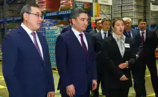 Развитие перерабатывающих производств и логистики в Алматинской области