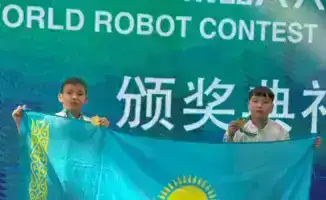 Костанайские юные гении покоряют мировой робототехнический Олимп!