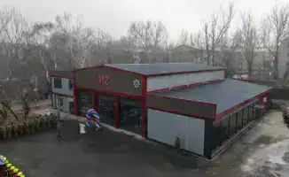 Новая пожарная часть открыта в Алматы