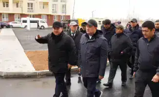Сдача в эксплуатацию 432 квартиры в жилом комплексе Жібек жолы в Туркестане
