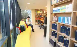 В Алматы открыта 31-я городская библиотека нового формата с современным книжным фондом