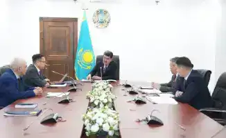 На дне Аральского моря стартовали лесомелиоративные работы