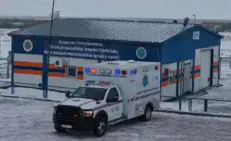 В Шетском районе запустили первый реанимобиль для экстренной помощи на трассах