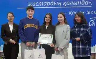 В Жетісу прошел экологический хакатон, поддерживающий инициативы молодежи в охране окружающей среды