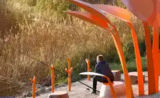 Новый экопарк в Караганде: место для семейного отдыха и единения с природой