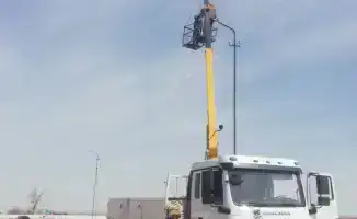 Улучшение уличного освещения в Аксуатском районе: международные стандарты безопасности и комфорта